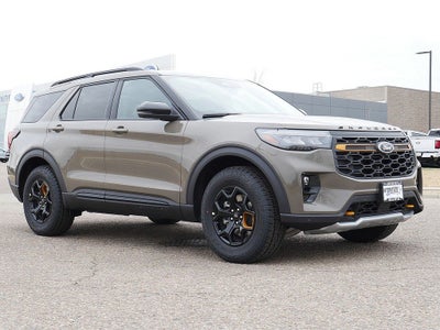 2026 Ford Explorer Tremor 4WD