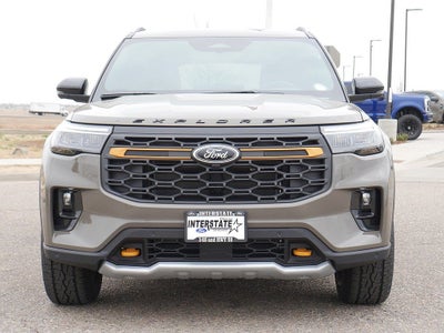 2026 Ford Explorer Tremor 4WD