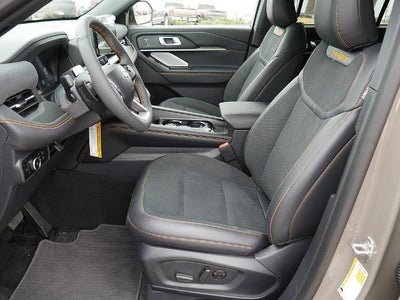 2026 Ford Explorer Tremor 4WD