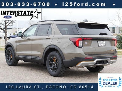 2026 Ford Explorer Tremor 4WD