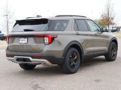 2026 Ford Explorer Tremor 4WD