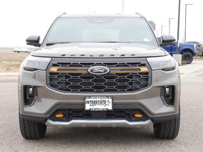 2026 Ford Explorer Tremor 4WD