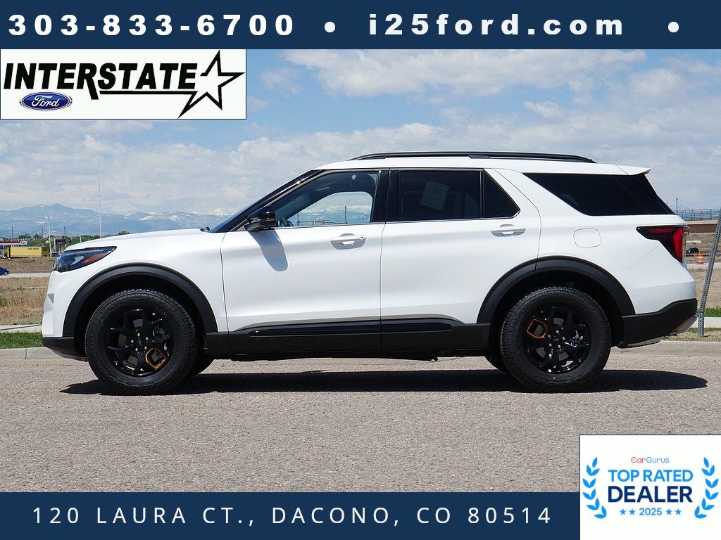 2026 Ford Explorer Tremor 4WD