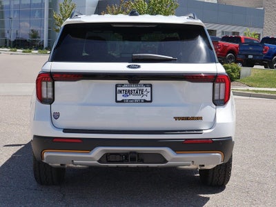 2026 Ford Explorer Tremor 4WD