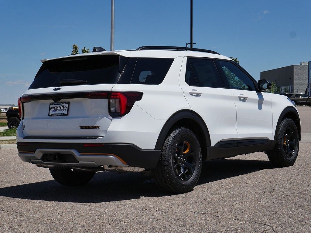 2026 Ford Explorer Tremor 4WD