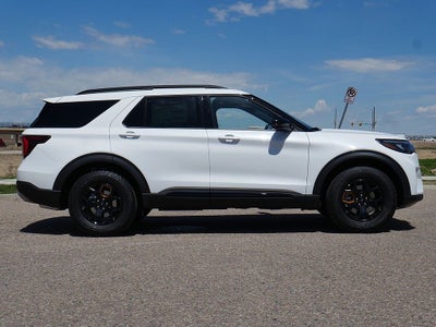 2026 Ford Explorer Tremor 4WD