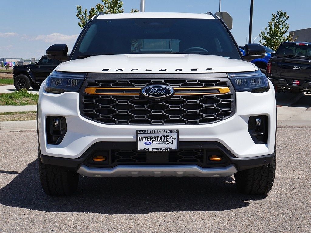 2026 Ford Explorer Tremor 4WD