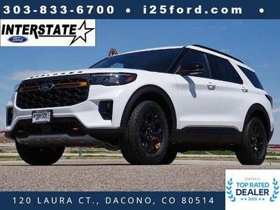 2026 Ford Explorer Tremor 4WD