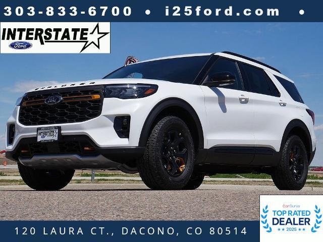 2026 Ford Explorer Tremor 4WD