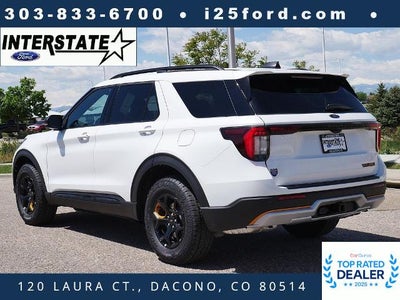 2026 Ford Explorer Tremor 4WD