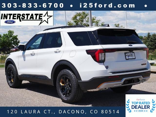 2026 Ford Explorer Tremor 4WD