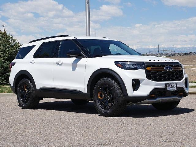 2026 Ford Explorer Tremor 4WD