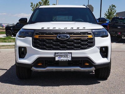 2026 Ford Explorer Tremor 4WD