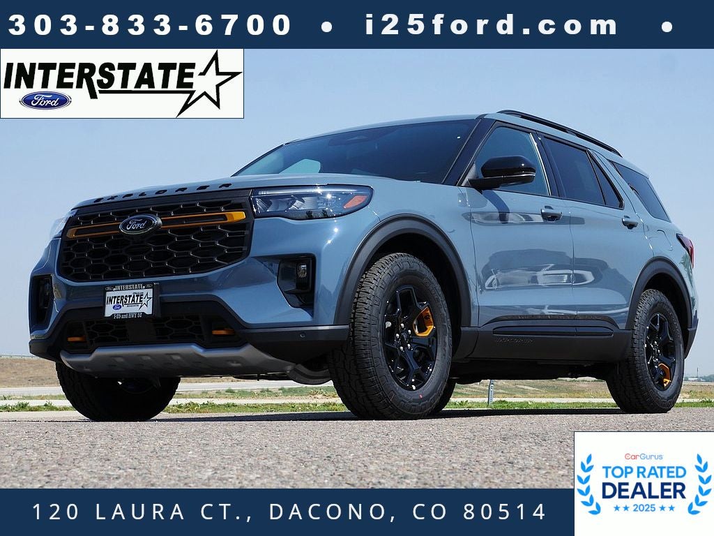 2026 Ford Explorer Tremor 4WD
