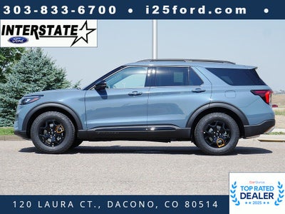 2026 Ford Explorer Tremor 4WD
