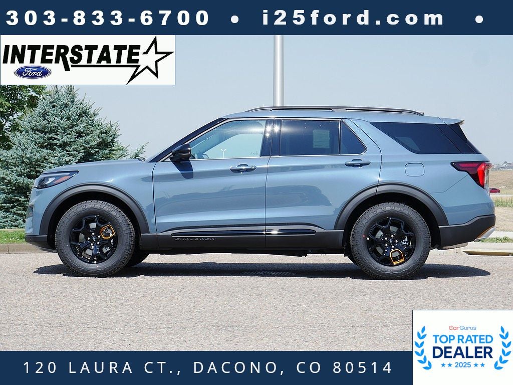 2026 Ford Explorer Tremor 4WD