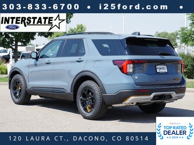 2026 Ford Explorer Tremor 4WD