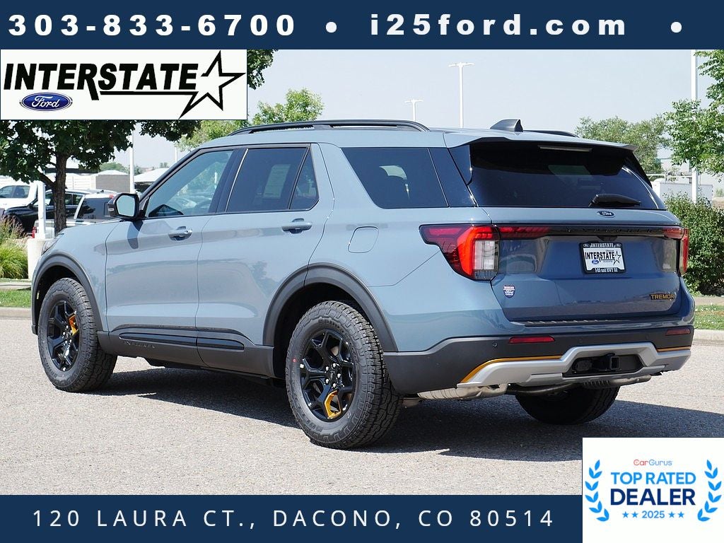 2026 Ford Explorer Tremor 4WD