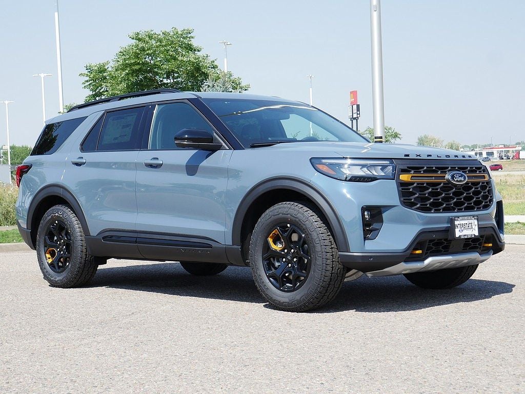 2026 Ford Explorer Tremor 4WD