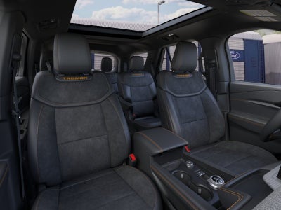 2026 Ford Explorer Tremor 4WD