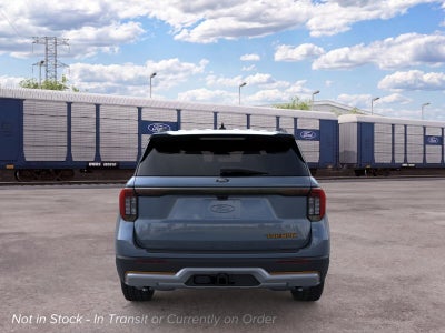 2026 Ford Explorer Tremor 4WD