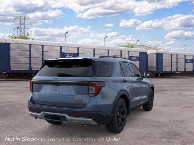 2026 Ford Explorer Tremor 4WD