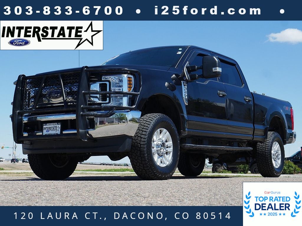 2019 Ford F-250SD XLT CREW 6.2