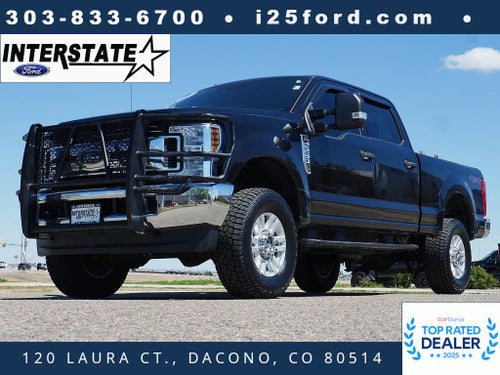 2019 Ford F-250SD XLT CREW 6.2