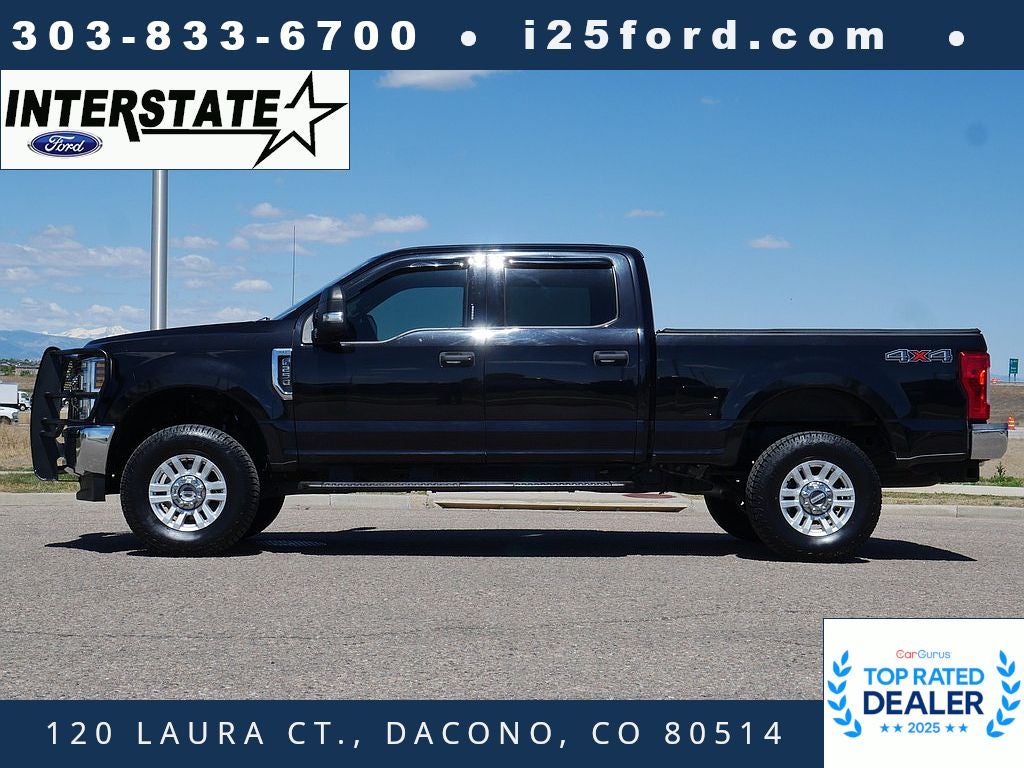 2019 Ford F-250SD XLT CREW 6.2