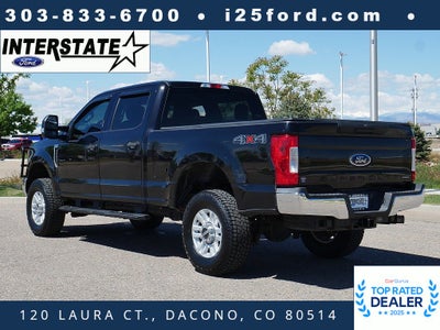 2019 Ford F-250SD XLT CREW 6.2