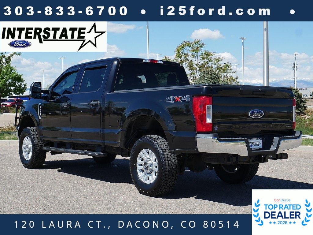 2019 Ford F-250SD XLT CREW 6.2