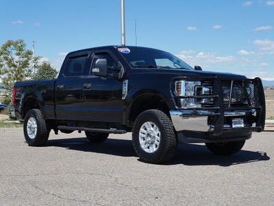 2019 Ford F-250SD XLT CREW 6.2
