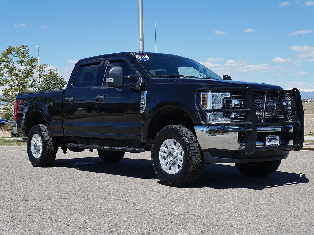 2019 Ford F-250SD XLT CREW 6.2