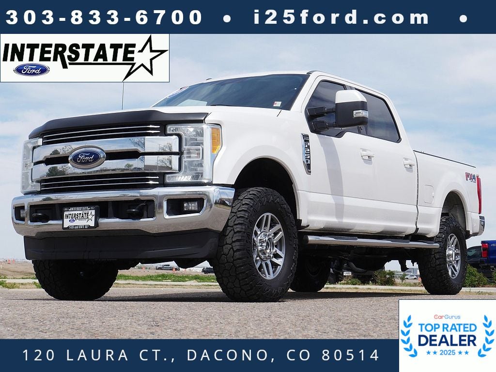 2017 Ford F-250SD Lariat CREW 6.2