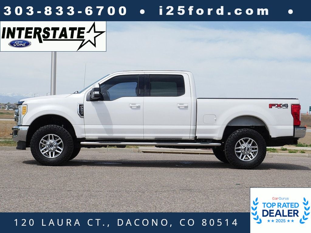 2017 Ford F-250SD Lariat CREW 6.2