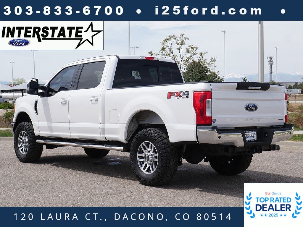2017 Ford F-250SD Lariat CREW 6.2
