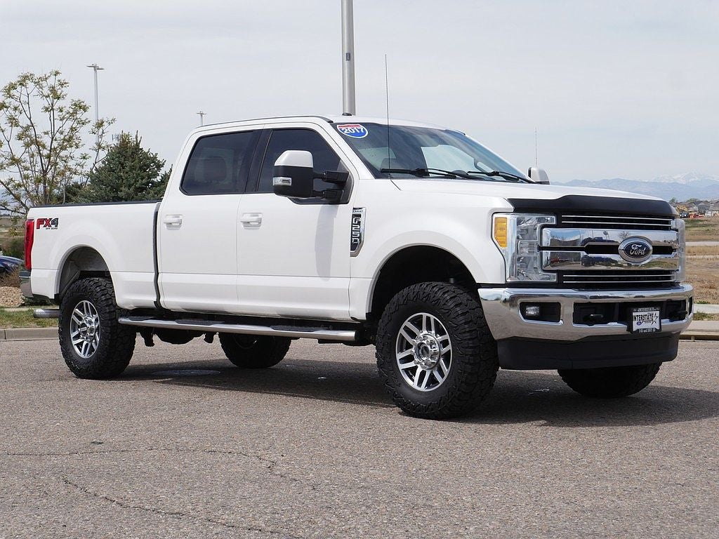 2017 Ford F-250SD Lariat CREW 6.2