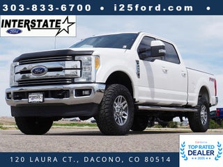 2017 Ford F-250SD Lariat CREW 6.2