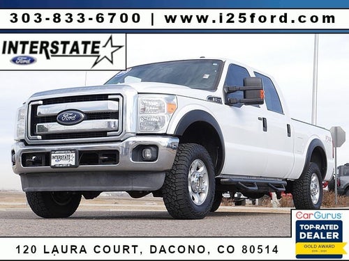 2013 Ford F-250SD XLT CREW 6.2
