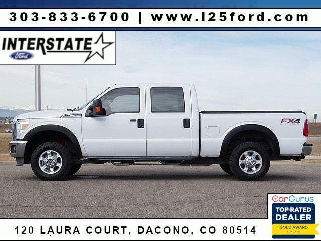 2013 Ford F-250SD XLT CREW 6.2
