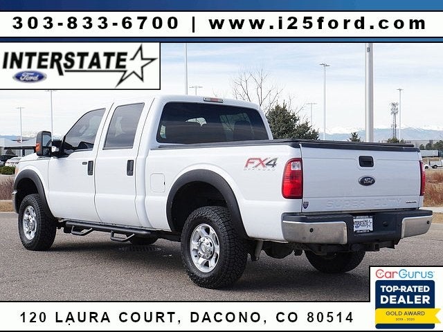 2013 Ford F-250SD XLT CREW 6.2