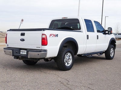 2013 Ford F-250SD XLT CREW 6.2