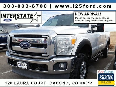 2013 Ford F-250SD XLT CREW 6.2
