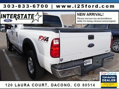 2013 Ford F-250SD XLT CREW 6.2