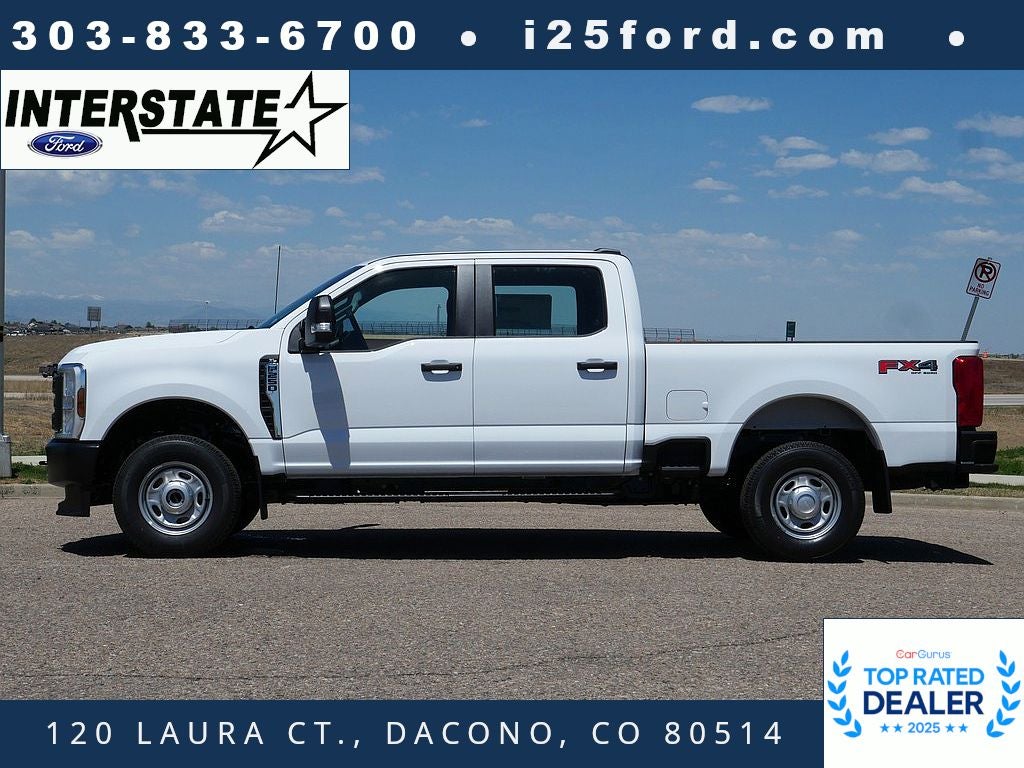 2026 Ford F-250SD XL CREW 4WD
