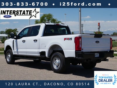 2026 Ford F-250SD XL CREW 4WD