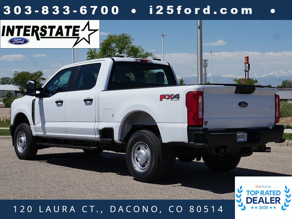 2026 Ford F-250SD XL CREW 4WD