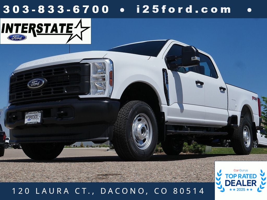 2026 Ford F-250SD XL CREW 4WD