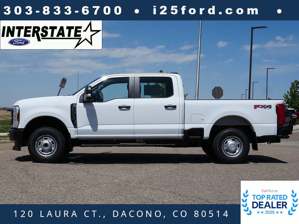 2026 Ford F-250SD XL CREW 4WD