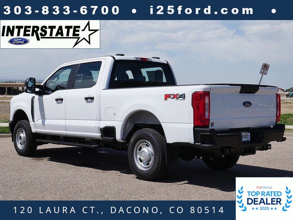 2026 Ford F-250SD XL CREW 4WD